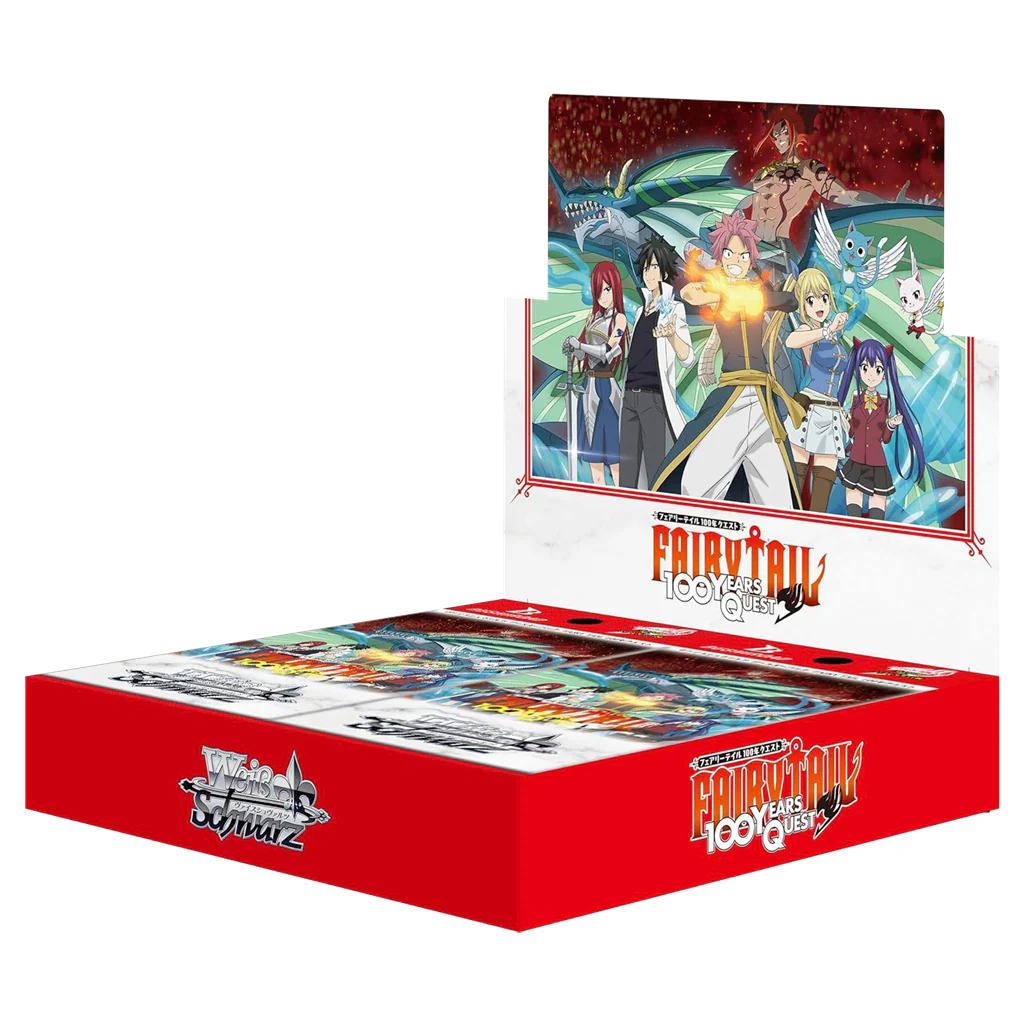 Bushiroad - Weiss Schwarz - Fairy Tale 100 Years Quest - Booster Box