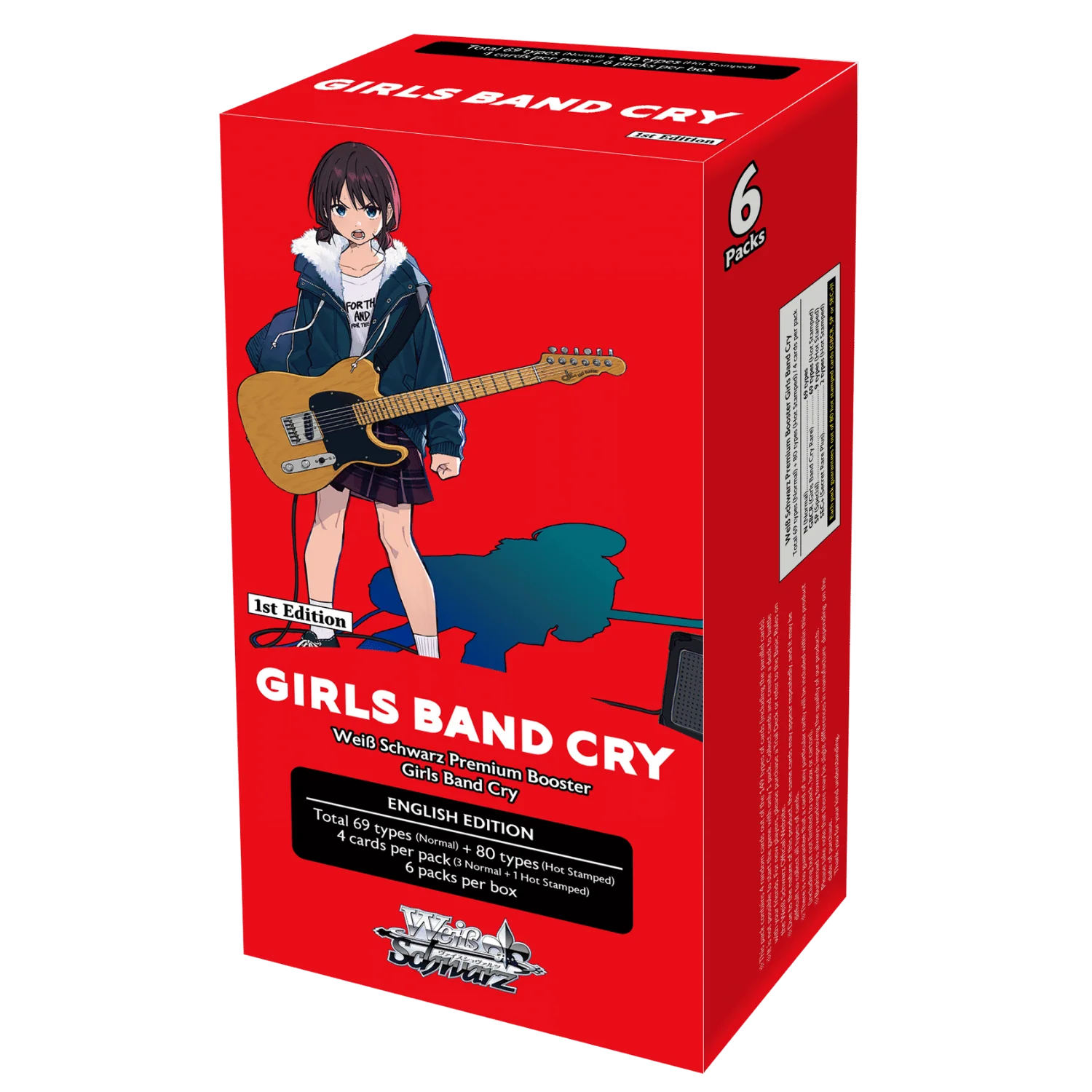 Bushiroad - Weiss Schwarz - Girls Band Cry - Premium Booster Box