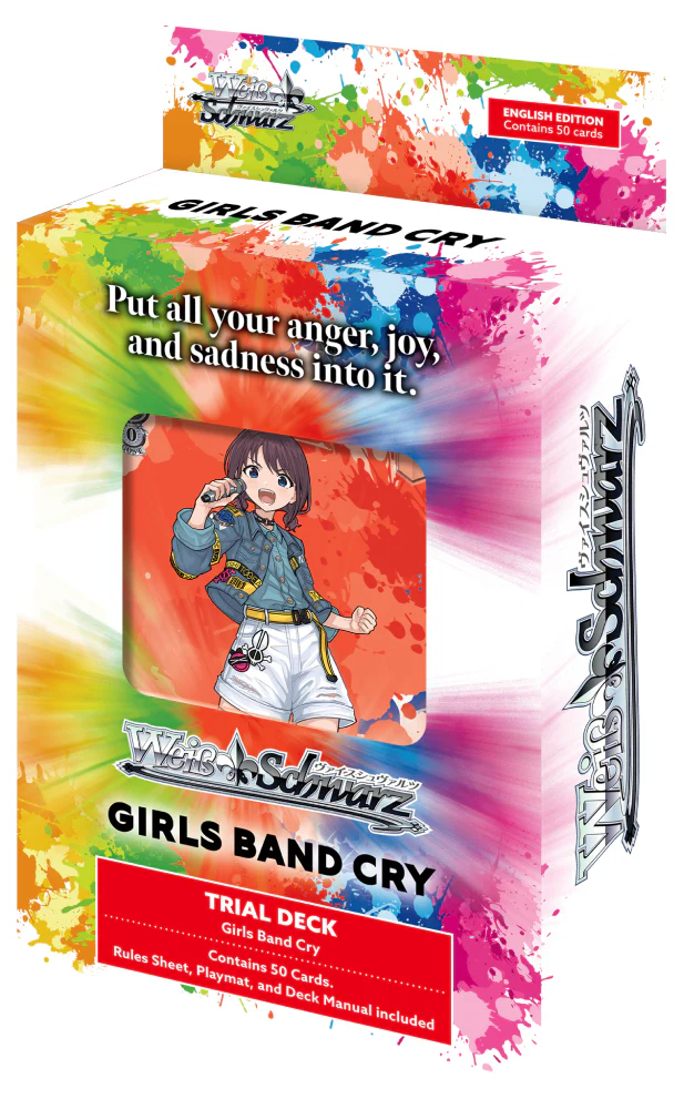 Bushiroad - Weiss Schwarz - Girls Band Cry - Trial Deck