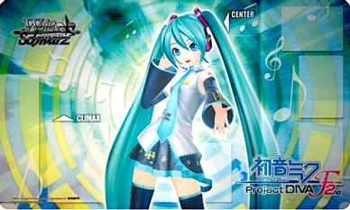 Bushiroad - Weiss Schwarz - Hatsune Miku - Project DIVA F 2nd - Playmat