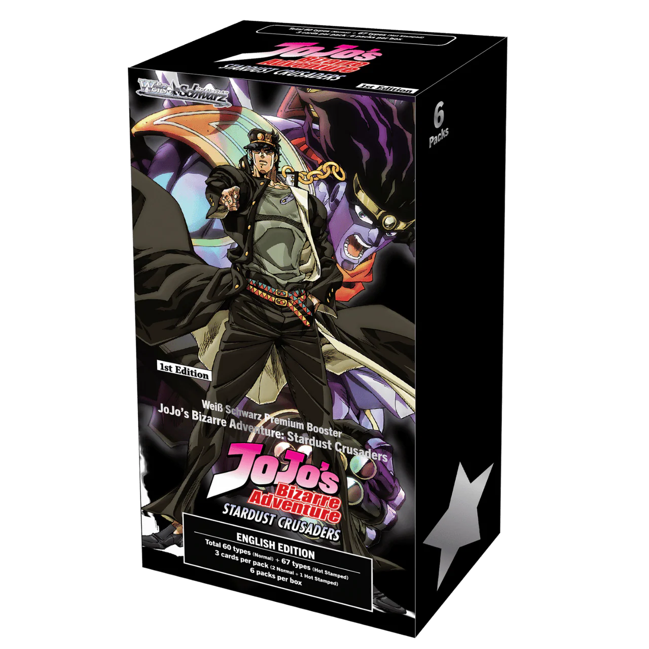 Bushiroad - Weiss Schwarz - JoJo's Bizarre Adventure - Stardust Crusaders - Booster Box