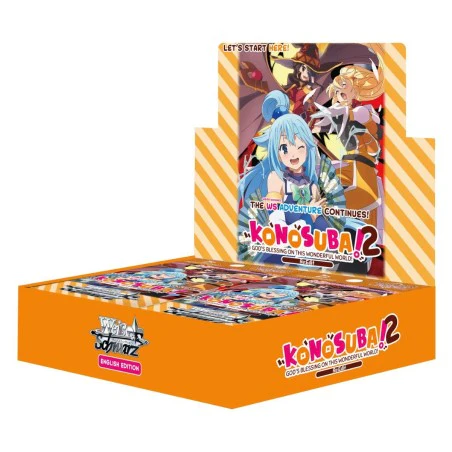 Bushiroad - Weiss Schwarz - Konosuba - Gods Blessing on this World 2 RE:EDIT - Booster Box
