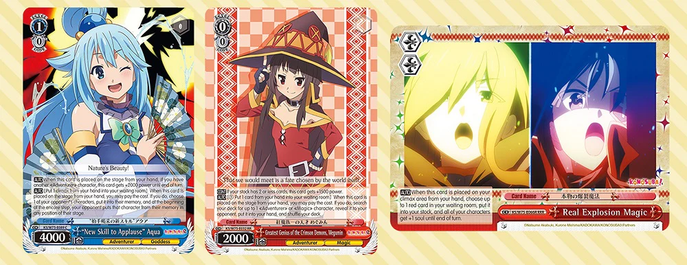Bushiroad - Weiss Schwarz - Konosuba - Gods Blessing on this World 2 RE:EDIT - Booster Box - Image 2