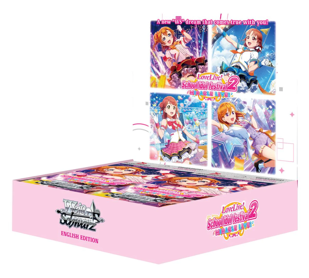 Bushiroad - Weiss Schwarz - Love Live! - School Idol Festival - Miracle Live - Booster Box