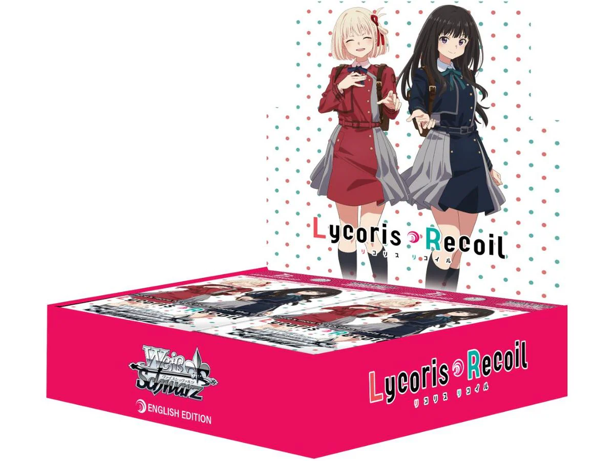 Bushiroad - Weiss Schwarz - Lycoris Recoil - Booster Box