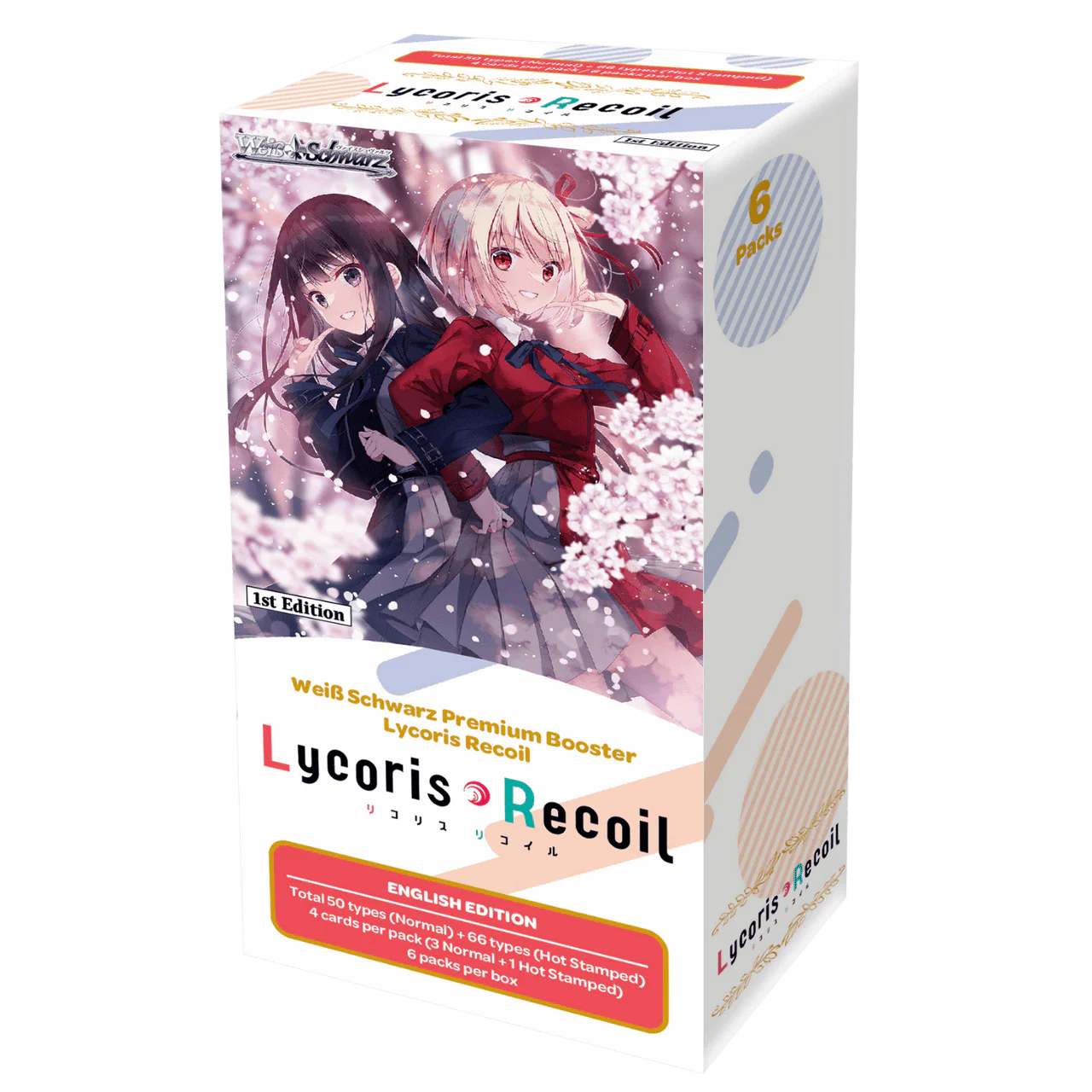 Bushiroad - Weiss Schwarz - Lycoris Recoil - Premium Booster Box