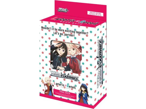 Bushiroad - Weiss Schwarz - Lycoris Recoil - Trial Deck