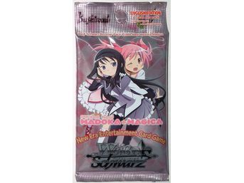 Bushiroad - Weiss Schwarz - Madoka Magica Puella Magi - Booster Pack