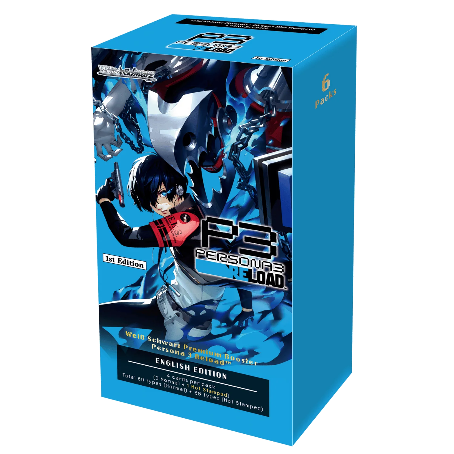 Bushiroad - Weiss Schwarz - Persona 3 Reload - Premium Booster Box