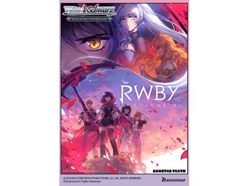 Bushiroad - Weiss Schwarz - RWBY - Premium Booster Box - Image 2