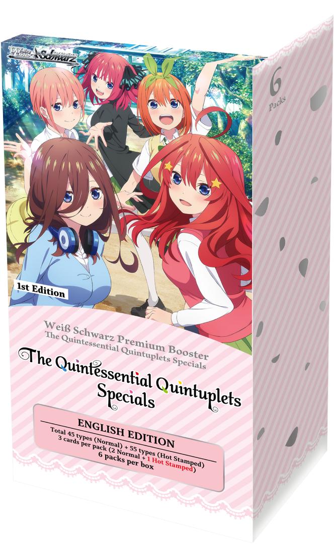 Bushiroad - Weiss Schwarz - The Quintessential Quintuplets - Premium Booster Box
