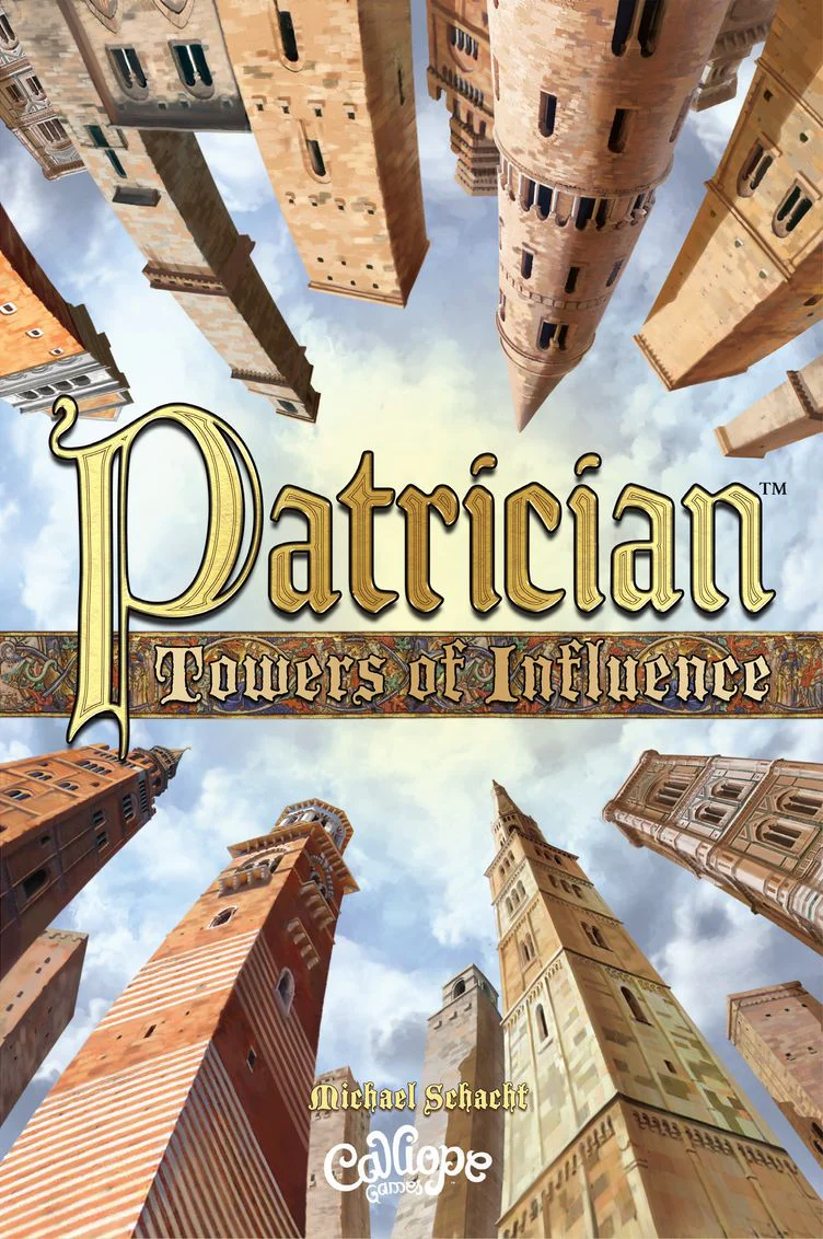 Calliope Games - Patrician - Towers of Influence