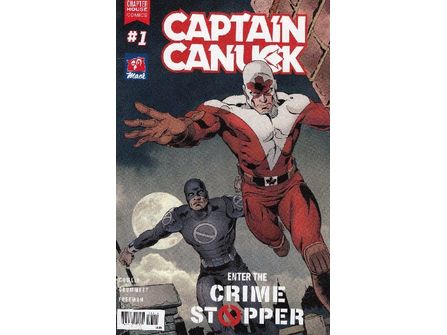Chapter House Comics - Captain Canuck 001 (Cond. VF-) - 17663
