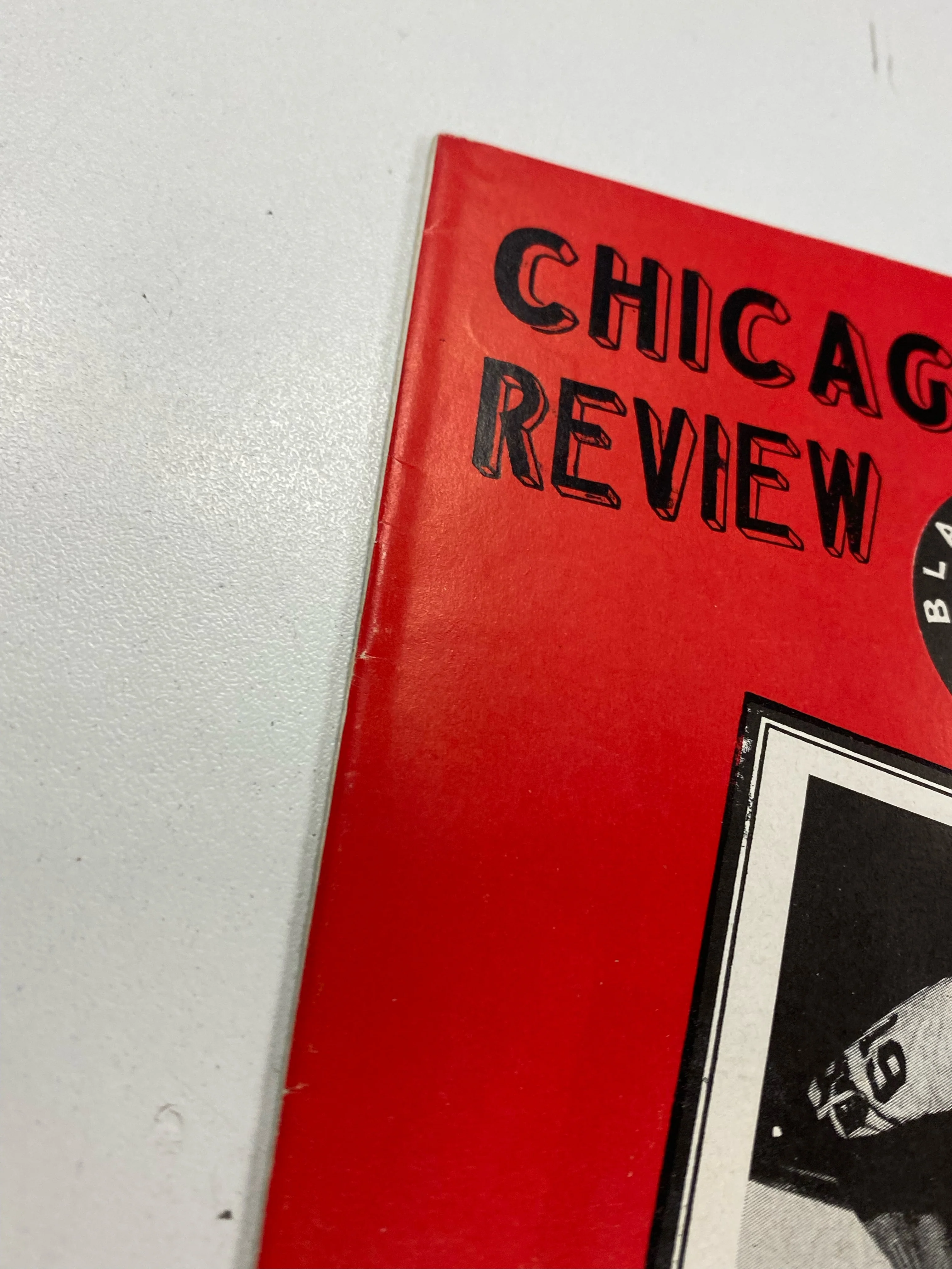 Chicago Stadium Review - Chicago Black Hawks Hockey Program - 1959-60 - Vintage Magazine (Cond. FN-) - MG0106 - Image 2