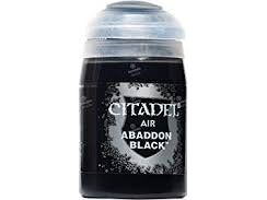 Citadel Air - Abaddon Black 24ml - 28-15