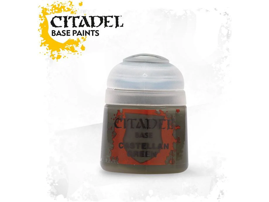 Citadel Base - Castellan Green 12ml - 21-14 (New Barcode)