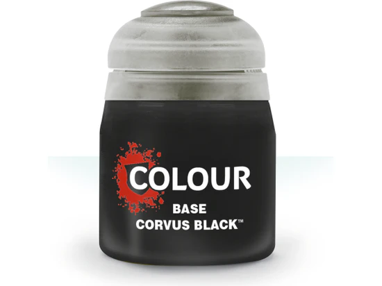 Citadel Base - Corvus Black - 21-44