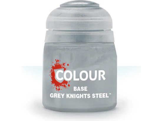 Citadel Base - Grey Knights Steel - 21-47 (Old Barcode)