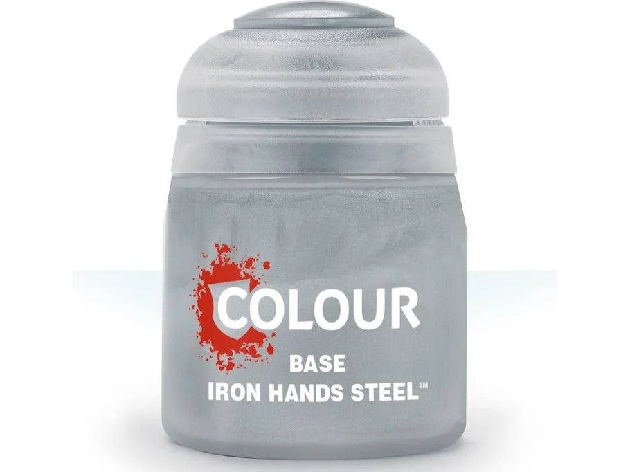 Citadel Base - Iron Hands Steel - 21-46 (New Barcode)