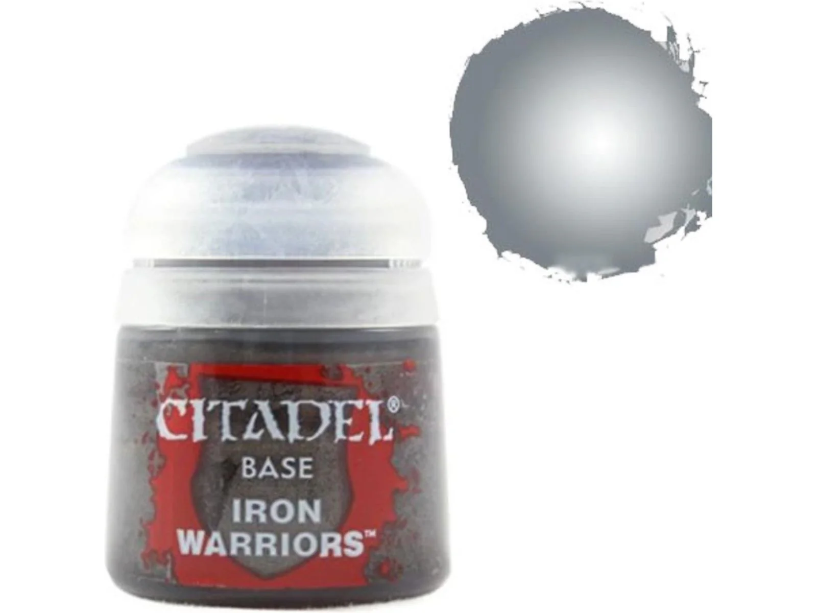 Citadel Base - Iron Warriors 12ml - 21-48 (New Barcode)