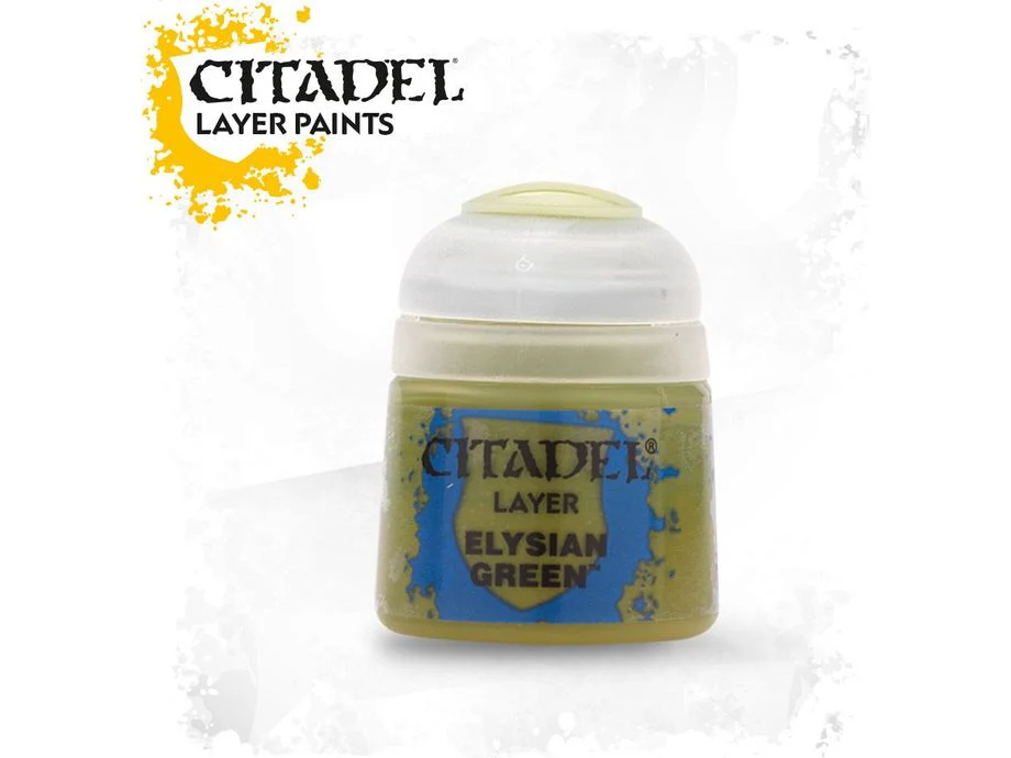 Citadel Layer - Elysian Green 12ml - 22-30 (New Barcode)