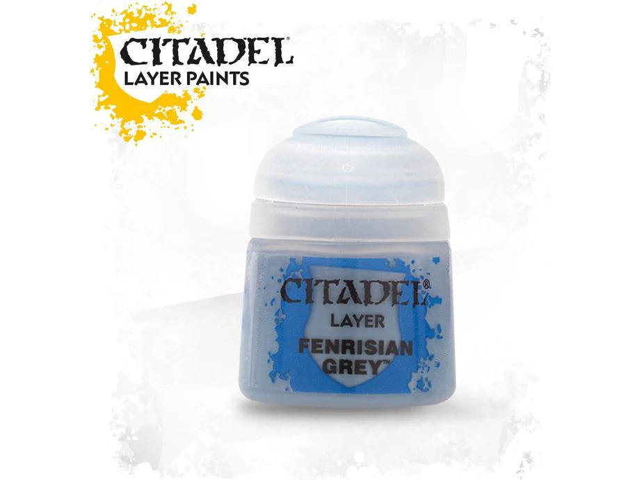 Citadel Layer - Fenrisian Grey 12ml - 22-68 (New Barcode)