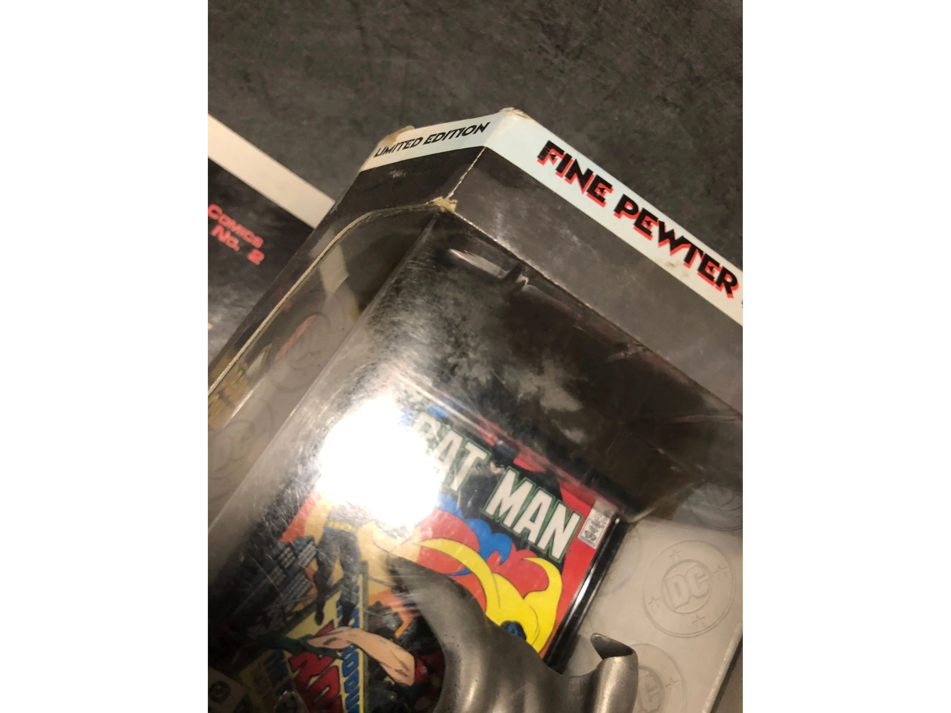Comic Book Champions - DC Comics - 1984 - Robin - Silver Age Fine Pewter Figure - Image 5