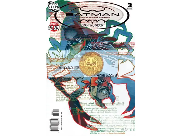 DC Comics - Batman Incorporated 003 (Cond. FN) - 17151