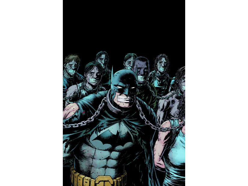 DC Comics - New 52: The Dark Knight 026 (Cond. VF-) - 17127