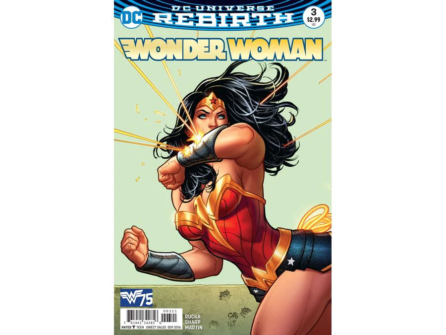 DC Comics - Rebirth Wonder Woman 003 - (Cond. VF-) - 16937