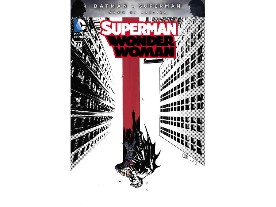 DC Comics - Superman Wonder Woman 012 Polybag Variant (Cond. VF-) 18037