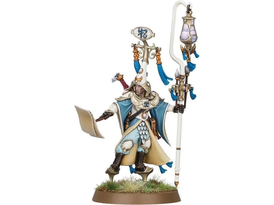 Games Workshop - Warhammer Age of Sigmar - Lumineth Realm-Lords - Scinari Calligrave - 87-13