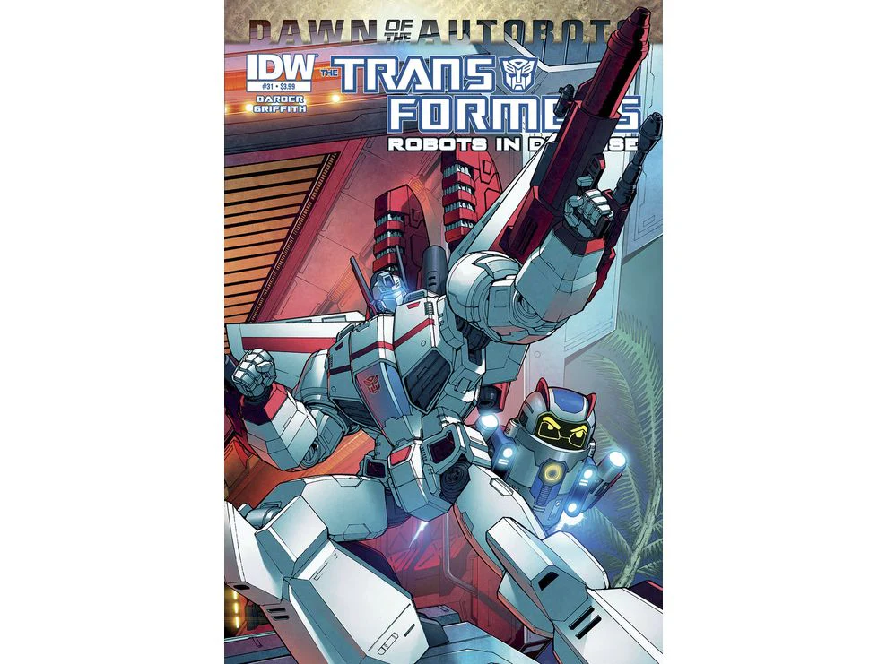 IDW - Transformers 031 Robots In Disguise (Cond. VF-) 17841