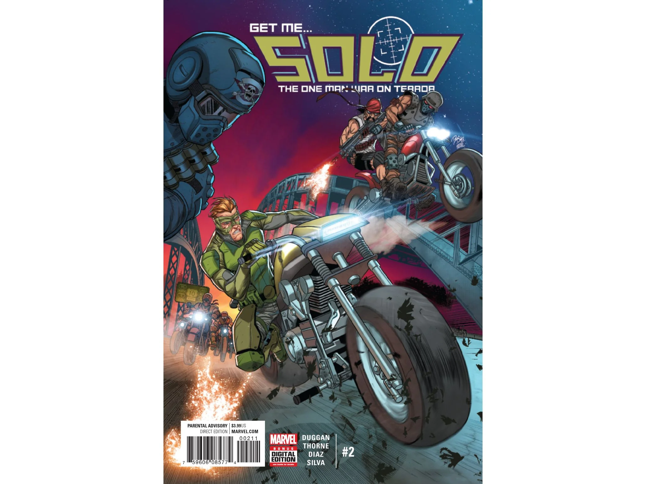 Marvel Comics - Solo 002 (Cond. VF-) - 17400