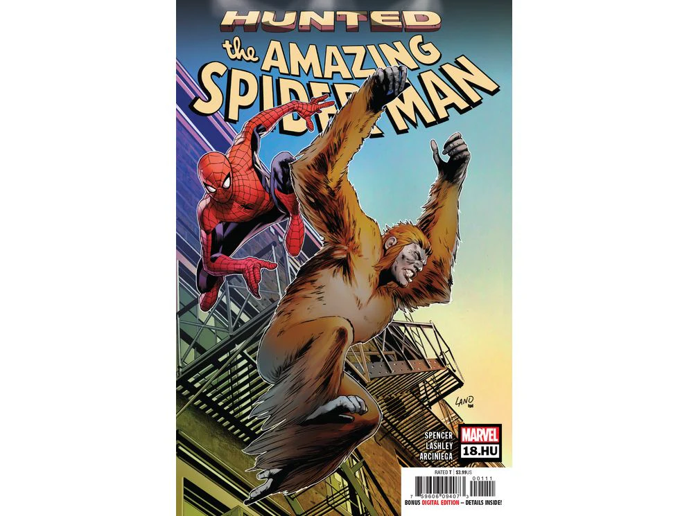 Marvel Comics - Amazing Spider-Man 018.HU (Cond. VF-) 17594