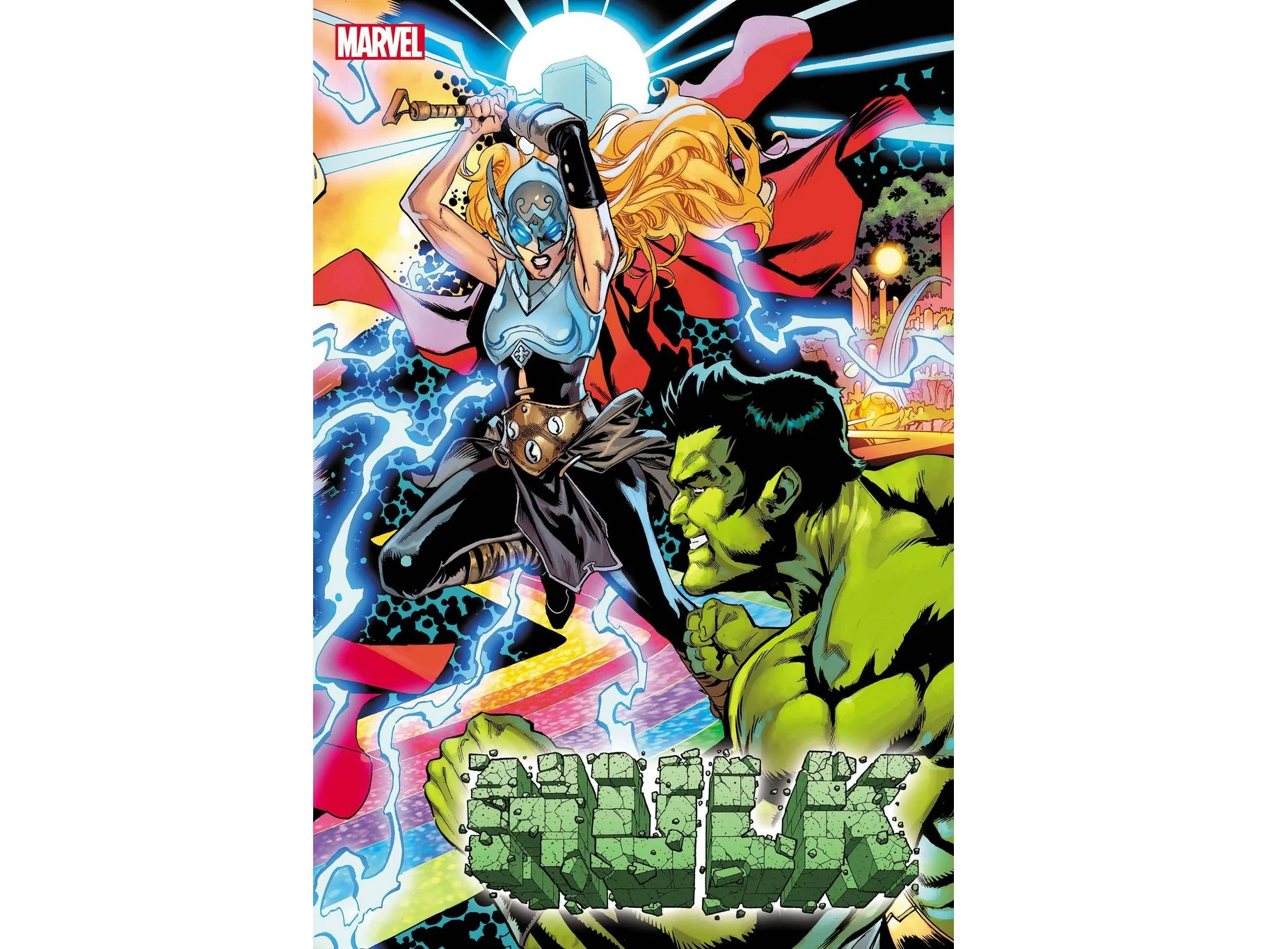 Marvel Comics - Hulk 008 Shaw Variant (Cond. VF-) 18525