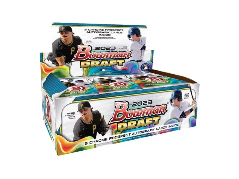 Topps - 2023 - Baseball - Bowman Draft - Trading Card Hobby Box