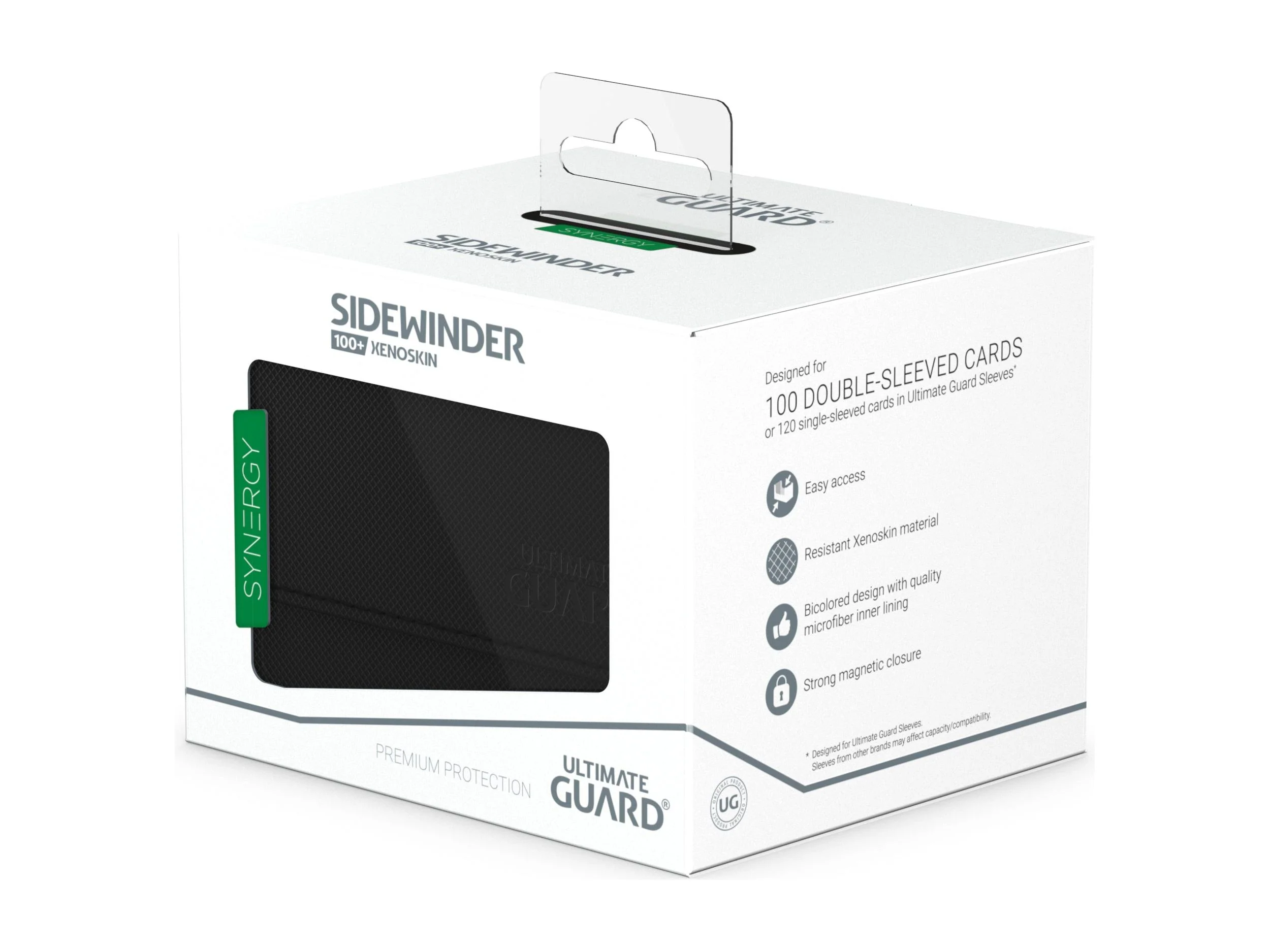 Ultimate Guard - Sidewinder - Synergy Black and Green - 100 - Image 3