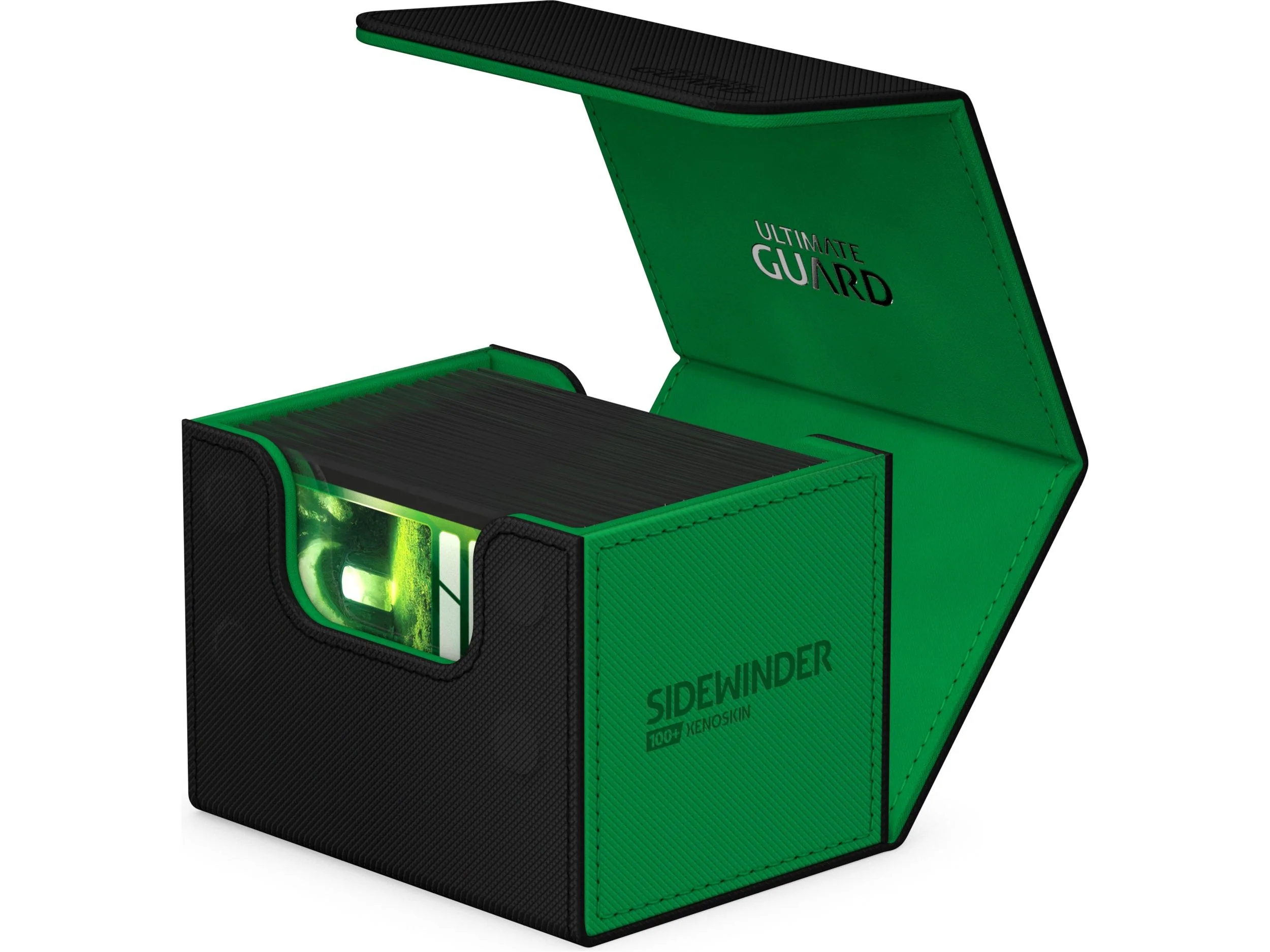 Ultimate Guard - Sidewinder - Synergy Black and Green - 100 - Image 5