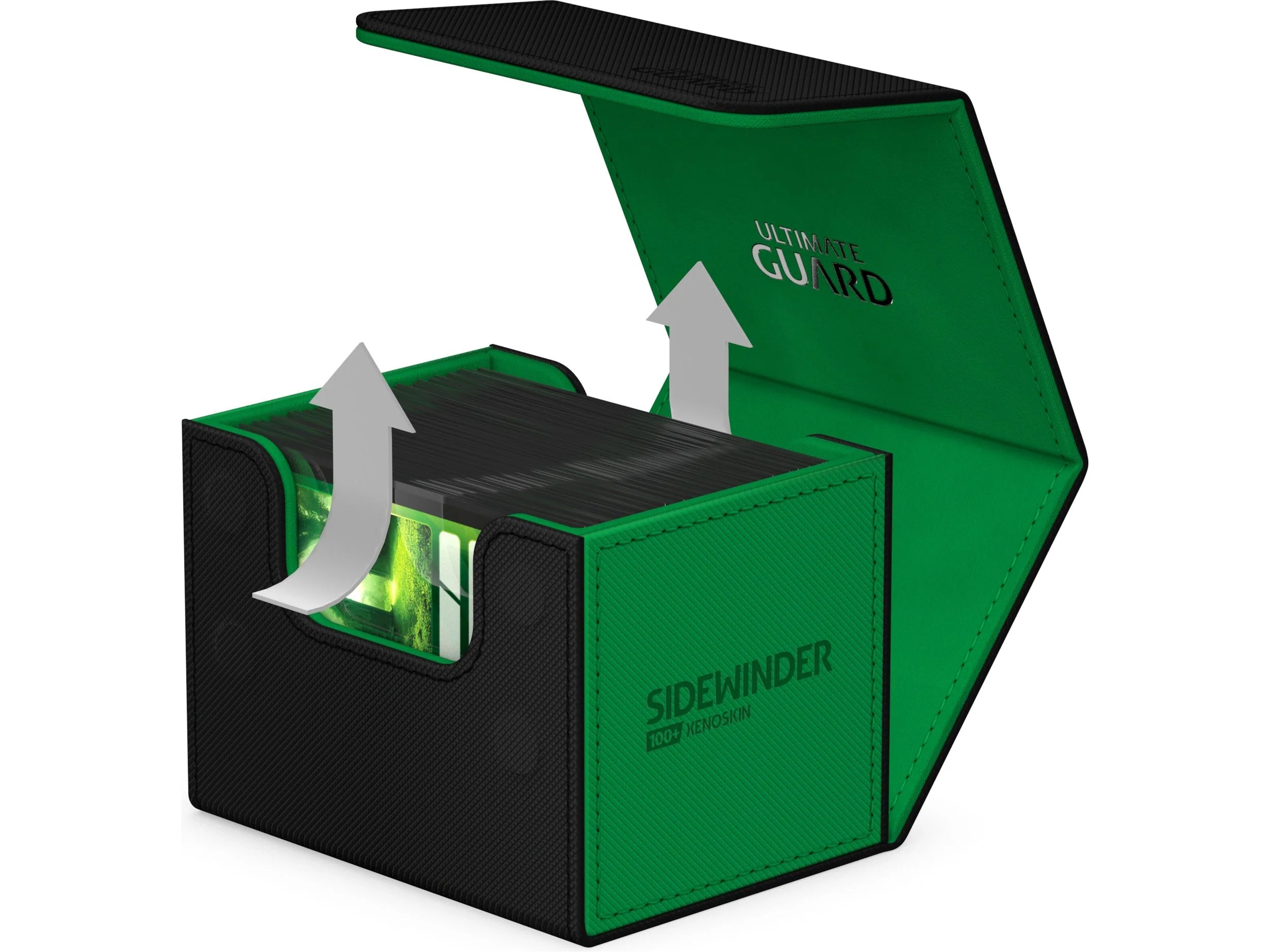 Ultimate Guard - Sidewinder - Synergy Black and Green - 100 - Image 7
