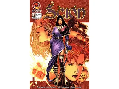 CrossGen Comics - Scion 019 (Cond. FN) 20492