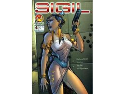 CrossGen Comics - Sigil (2000) 004 (Cond. FN) 20464