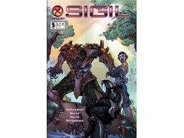 CrossGen Comics - Sigil (2000) 005 (Cond. FN) 20465