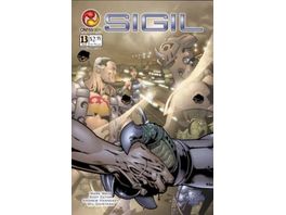 CrossGen Comics - Sigil (2000) 013 (Cond. FN) 20469
