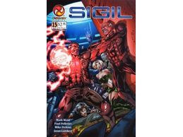 CrossGen Comics - Sigil (2000) 015 (Cond. VG) 20470