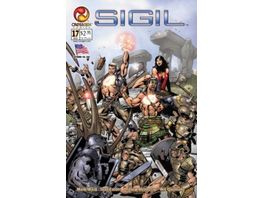 CrossGen Comics - Sigil (2000) 017 (Cond. FN) 20472