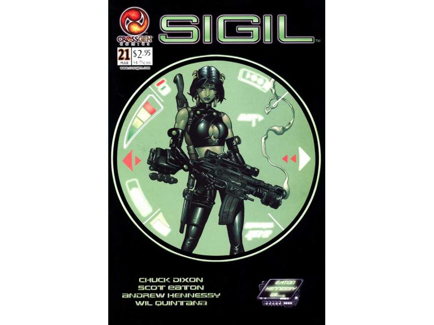CrossGen Comics - Sigil (2000) 021 (Cond. FN) 20460