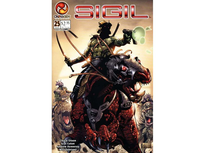 CrossGen Comics - Sigil (2000) 025 (Cond. FN) 20457