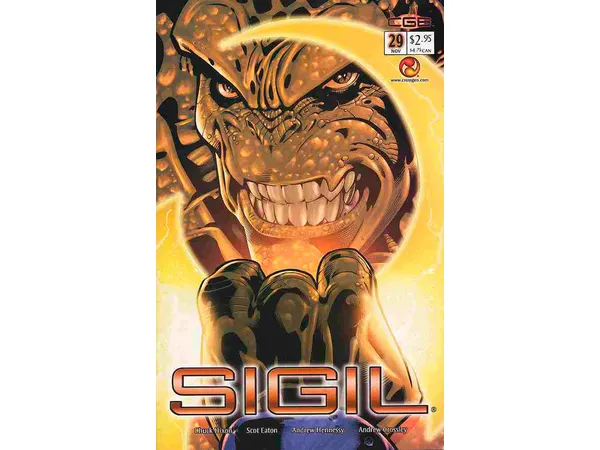 CrossGen Comics - Sigil (2000) 029 (Cond. FN) 20443