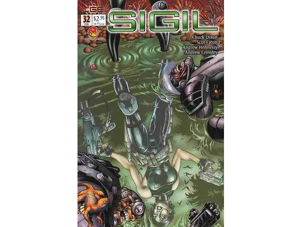 CrossGen Comics - Sigil (2000) 032 (Cond. FN) 20445